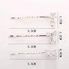 Wholesale Hair Accessories Alloy Hairpin With Bow Grape Shape Electroplating For Women