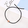 Wholesale Hair Accessories Alloy Handmade Small Fresh Love Leather Rope Headband