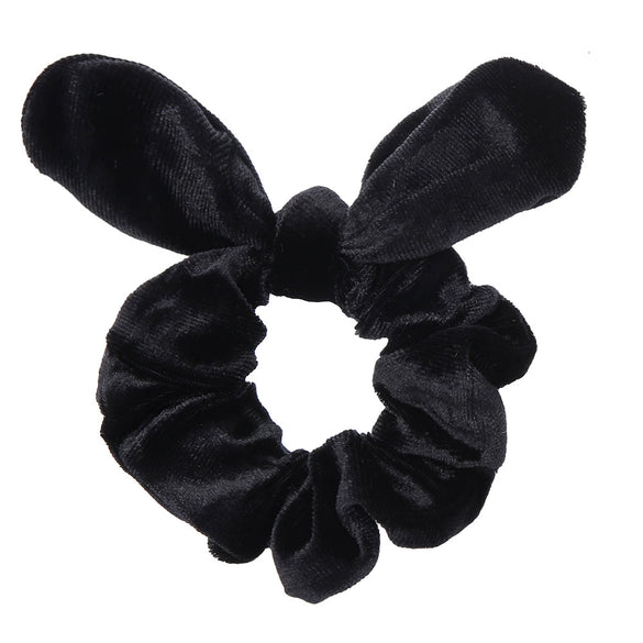 Wholesale Hair Accessories Flannel Rabbit Ears Handmade Retro Style