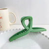 Wholesale Hair Accessories Ps Material Simple Style Handmade Shark Grip Clip For Women