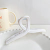 Wholesale Hair Accessories Ps Material Simple Style Handmade Shark Grip Clip For Women