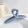Wholesale Hair Accessories Ps Material Simple Style Handmade Shark Grip Clip For Women