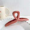 Wholesale Hair Accessories Ps Material Simple Style Handmade Shark Grip Clip For Women