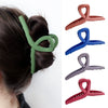 Wholesale Hair Accessories Ps Material Simple Style Handmade Shark Grip Clip For Women