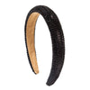 Wholesale Hair Accessories Rhinestone Retro Geometric Headband Set With Diamonds For Women