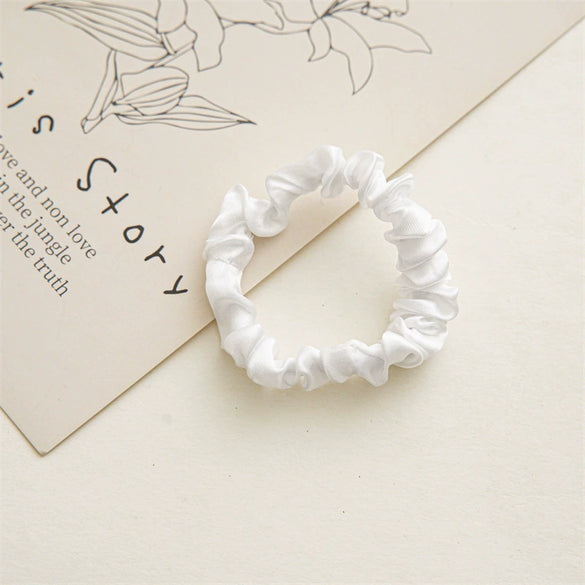 Wholesale Hair Accessories Satin Handmade Large Intestine Band For Women