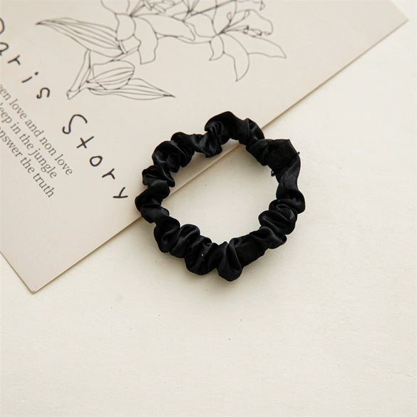 Wholesale Hair Accessories Satin Handmade Large Intestine Band For Women