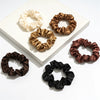 Wholesale Hair Accessories Satin Handmade Large Intestine Band For Women