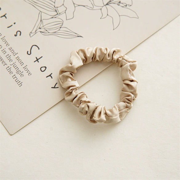 Wholesale Hair Accessories Satin Handmade Large Intestine Band For Women