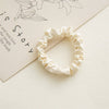 Wholesale Hair Accessories Satin Handmade Large Intestine Band For Women
