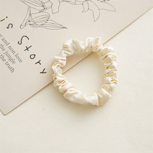 Wholesale Hair Accessories Satin Handmade Large Intestine Band For Women