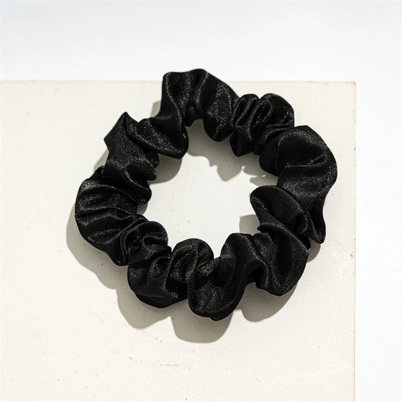 Wholesale Hair Accessories Satin Handmade Large Intestine Band For Women