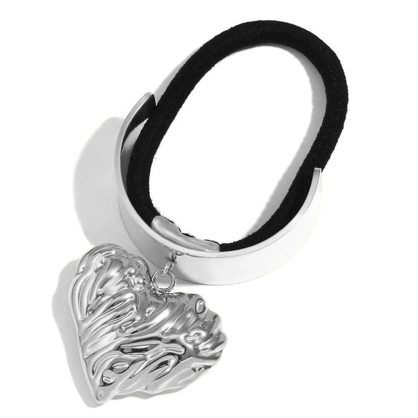 Wholesale Hair Accessories Stainless Steel 18K Gold Plated Cast Vintage Butterfly Wings Hair Rope For Women Electroplated