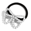 Wholesale Hair Accessories Stainless Steel 18K Gold Plated Cast Vintage Butterfly Wings Hair Rope For Women Electroplated