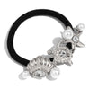 Wholesale Hair Accessories Stainless Steel 18K Gold Plated Cast Vintage Butterfly Wings Hair Rope For Women Electroplated
