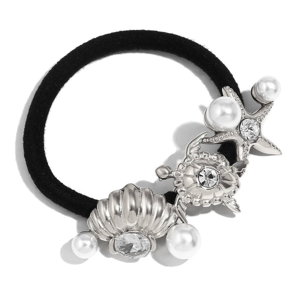 Wholesale Hair Accessories Stainless Steel 18K Gold Plated Cast Vintage Butterfly Wings Hair Rope For Women Electroplated