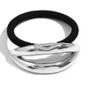 Wholesale Hair Accessories Stainless Steel 18K Gold Plated Cast Vintage Butterfly Wings Hair Rope For Women Electroplated