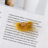 Wholesale Hair Accessories With Hanging Mink Fur Ball Pendant Plush Ball