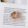 Wholesale Hair Accessories With Hanging Mink Fur Ball Pendant Plush Ball