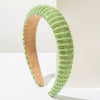 Wholesale Hair Accessories Women's Retro Rhinestone Pearlinlaid Headband