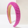 Wholesale Hair Accessories Women's Retro Rhinestone Pearlinlaid Headband