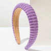 Wholesale Hair Accessories Women's Retro Rhinestone Pearlinlaid Headband
