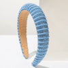 Wholesale Hair Accessories Women's Retro Rhinestone Pearlinlaid Headband