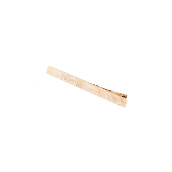 Wholesale Hair Accessory Women's Acetic Acid Duckbill Clip Retro Geometric Electroplated