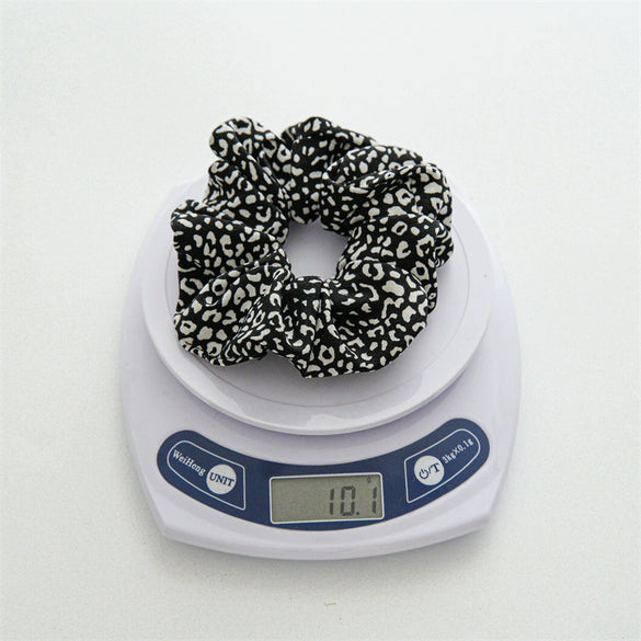 Wholesale Hair Band Fabric Leopard Print Handmade For Women