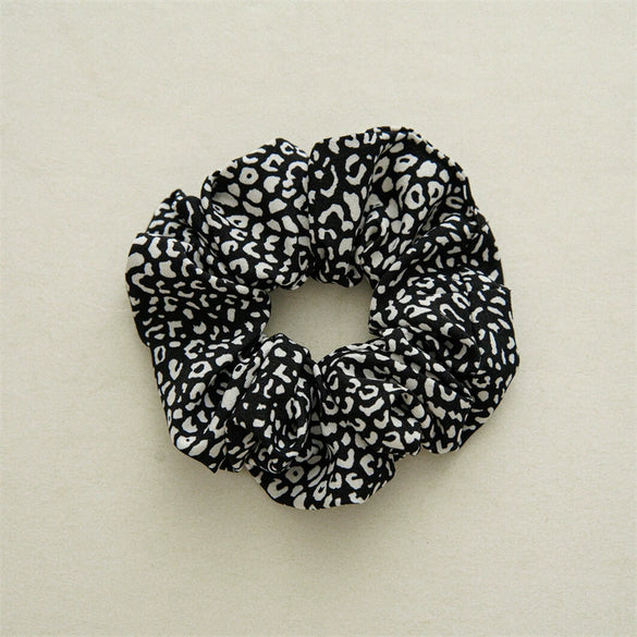 Wholesale Hair Band Fabric Leopard Print Handmade For Women