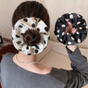 Wholesale Hair Band Satin Polka Dot High Elastic Handmade For Women