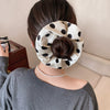 Wholesale Hair Band Satin Polka Dot High Elastic Handmade For Women