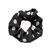 Wholesale Hair Band Satin Polka Dot High Elastic Handmade For Women