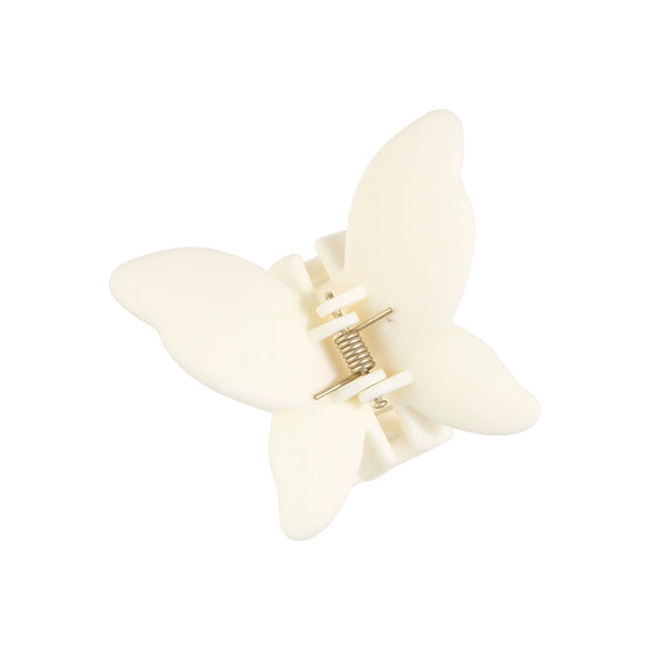 Wholesale Hair Claw Clip Set Abs Material Simple Animal Style Butterfly Gripper Baking Varnish