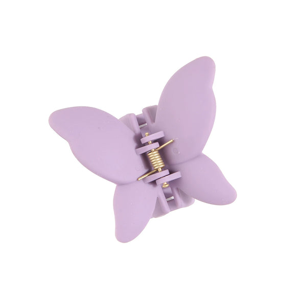 Wholesale Hair Claw Clip Set Abs Material Simple Animal Style Butterfly Gripper Baking Varnish