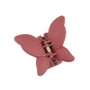 Wholesale Hair Claw Clip Set Abs Material Simple Animal Style Butterfly Gripper Baking Varnish