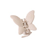 Wholesale Hair Claw Clip Set Abs Material Simple Animal Style Butterfly Gripper Baking Varnish