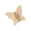 Wholesale Hair Claw Clip Set Abs Material Simple Animal Style Butterfly Gripper Baking Varnish