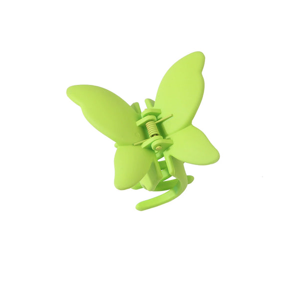 Wholesale Hair Claw Clip Set Abs Material Simple Animal Style Butterfly Gripper Baking Varnish