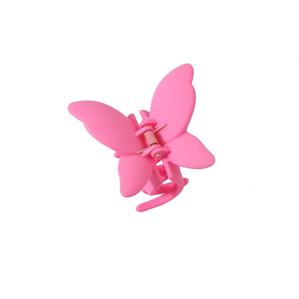 Wholesale Hair Claw Clip Set Abs Material Simple Animal Style Butterfly Gripper Baking Varnish