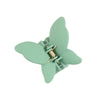 Wholesale Hair Claw Clip Set Abs Material Simple Animal Style Butterfly Gripper Baking Varnish