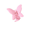 Wholesale Hair Claw Clip Set Abs Material Simple Animal Style Butterfly Gripper Baking Varnish