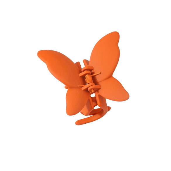 Wholesale Hair Claw Clip Set Abs Material Simple Animal Style Butterfly Gripper Baking Varnish