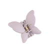 Wholesale Hair Claw Clip Set Abs Material Simple Animal Style Butterfly Gripper Baking Varnish