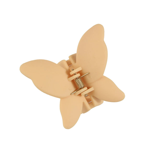 Wholesale Hair Claw Clip Set Abs Material Simple Animal Style Butterfly Gripper Baking Varnish