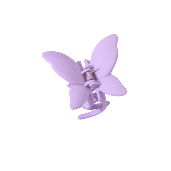 Wholesale Hair Claw Clip Set Abs Material Simple Animal Style Butterfly Gripper Baking Varnish