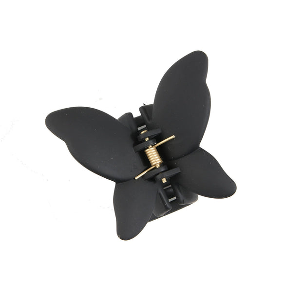 Wholesale Hair Claw Clip Set Abs Material Simple Animal Style Butterfly Gripper Baking Varnish