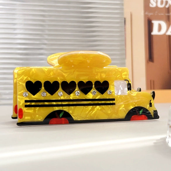 Wholesale Hair Clip Acrylic Cartoon Geometric Handmade For Women