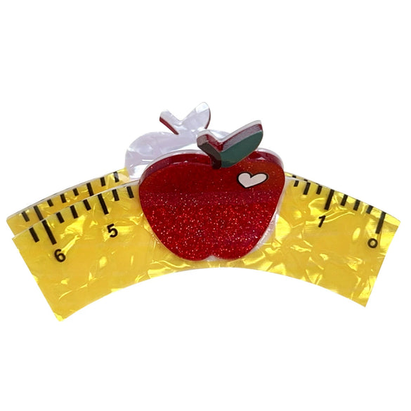 Wholesale Hair Clip Acrylic Cartoon Geometric Handmade For Women
