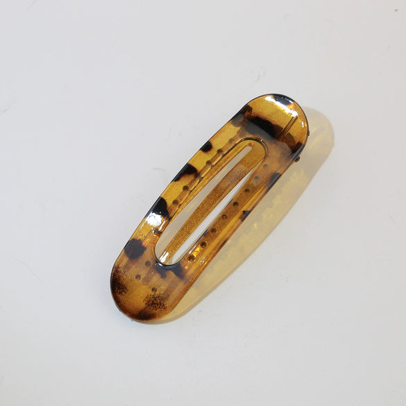 Wholesale Hair Clip Geometric Style Ps Material Painted